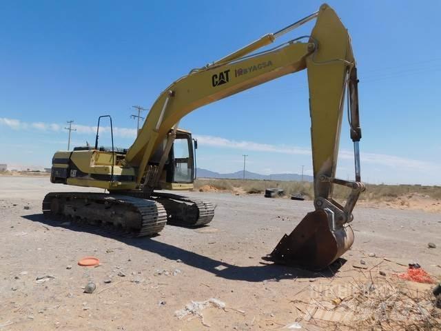 CAT 320B Lánctalpas kotrók