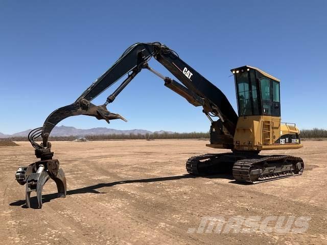 CAT 320C Átrakógépek