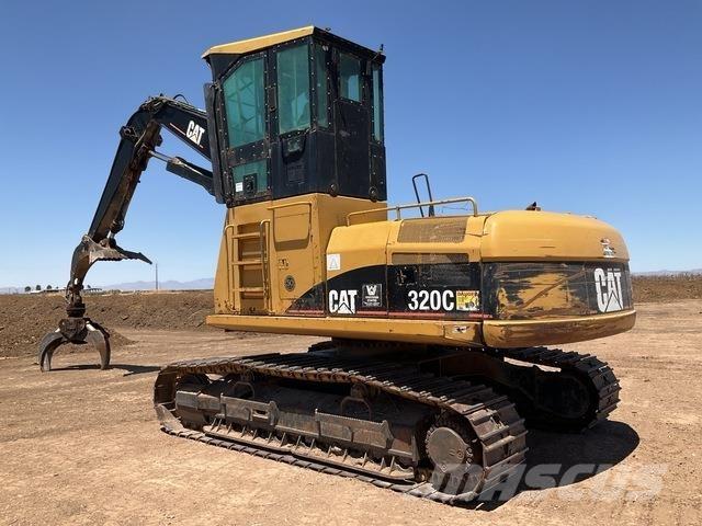 CAT 320C Átrakógépek
