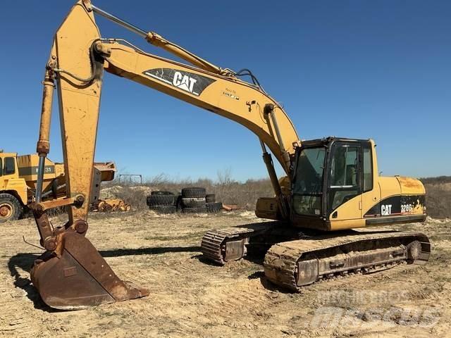 CAT 320C Lánctalpas kotrók
