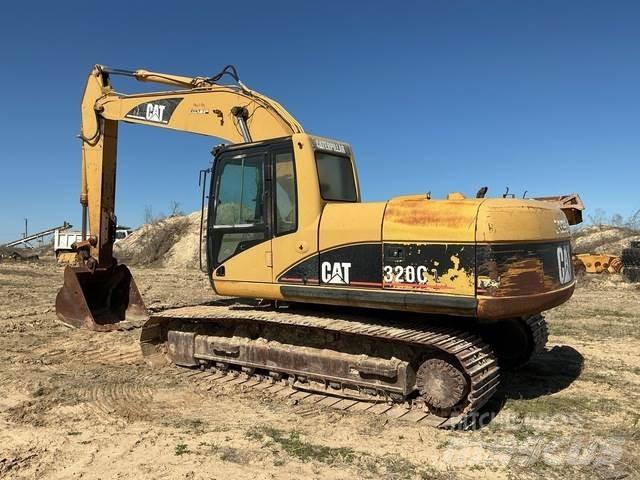 CAT 320C Lánctalpas kotrók