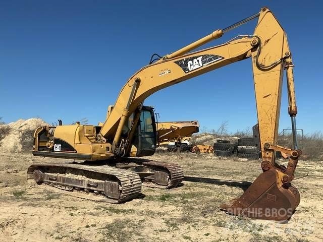 CAT 320C Lánctalpas kotrók
