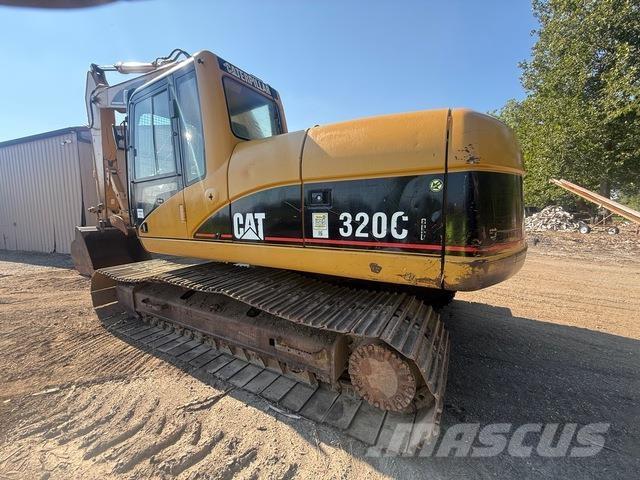 CAT 320C L Lánctalpas kotrók