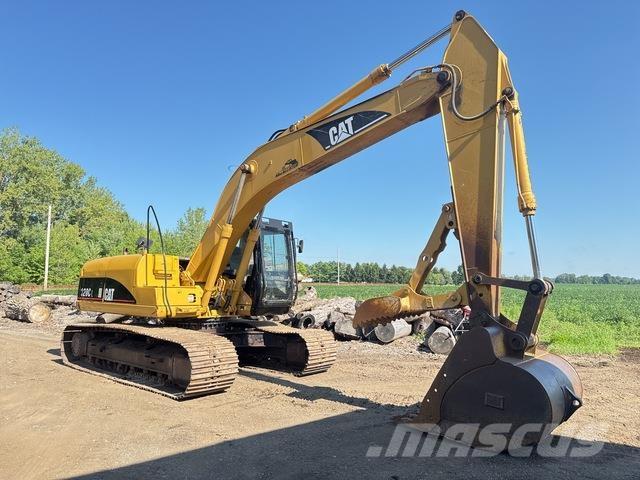 CAT 320C L Lánctalpas kotrók