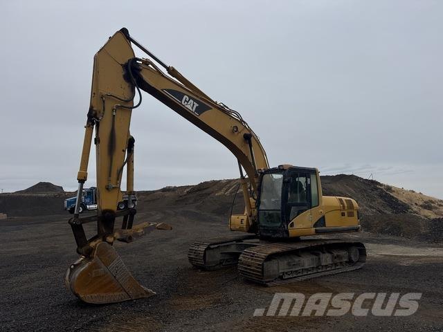 CAT 320C L Lánctalpas kotrók