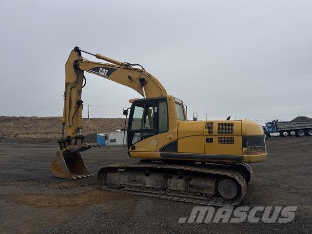 CAT 320C L Lánctalpas kotrók