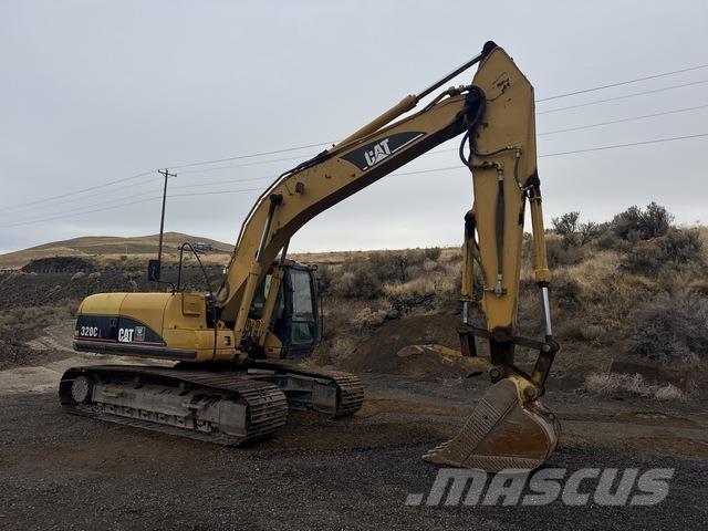 CAT 320C L Lánctalpas kotrók