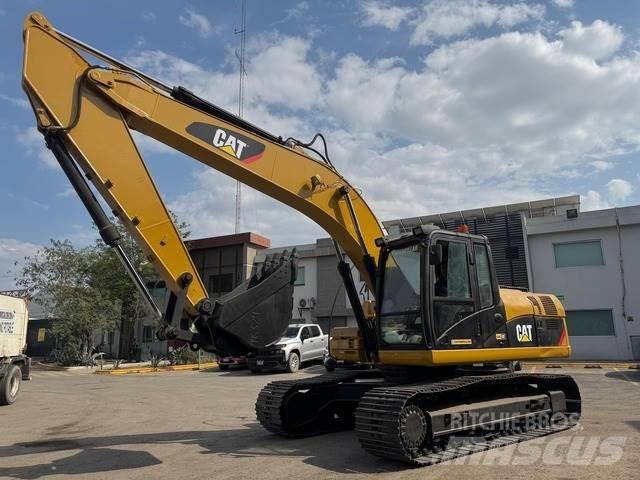 CAT 320D L Lánctalpas kotrók