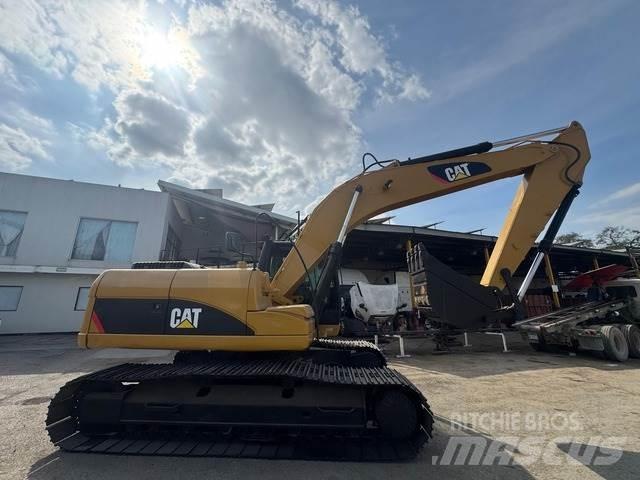 CAT 320D L Lánctalpas kotrók
