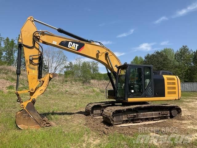CAT 320E L Lánctalpas kotrók