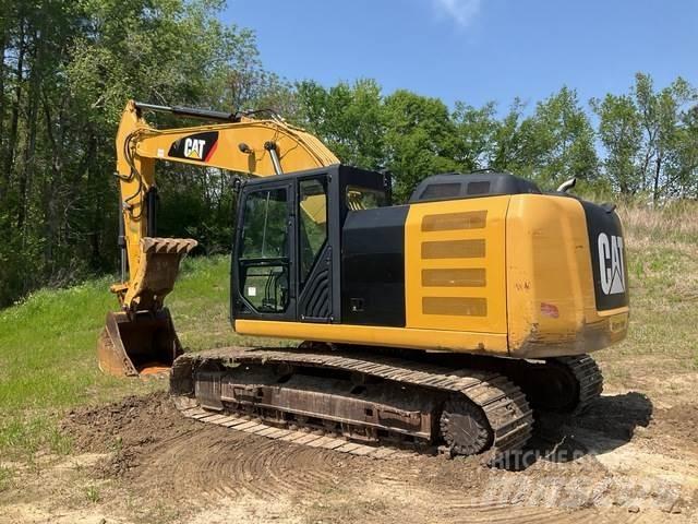 CAT 320E L Lánctalpas kotrók