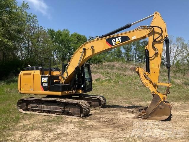 CAT 320E L Lánctalpas kotrók
