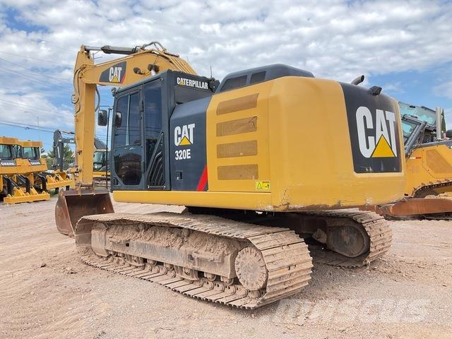 CAT 320E L Lánctalpas kotrók
