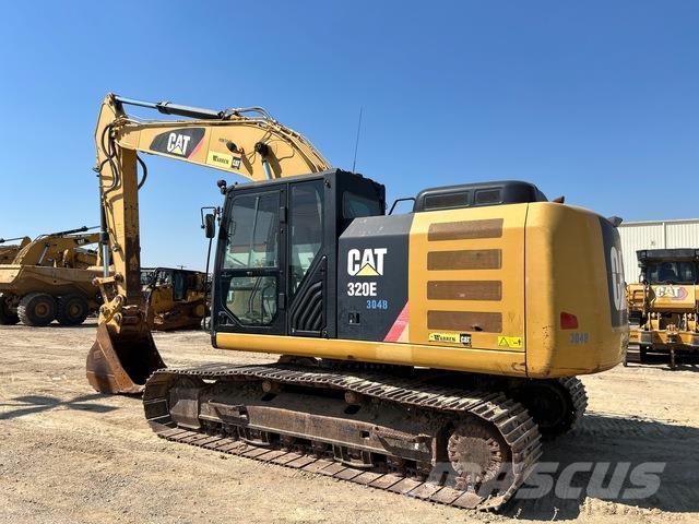 CAT 320E L Lánctalpas kotrók