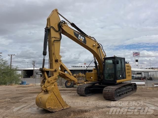 CAT 320E LRR Lánctalpas kotrók