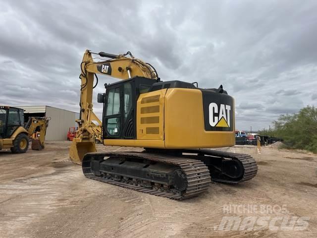 CAT 320E LRR Lánctalpas kotrók