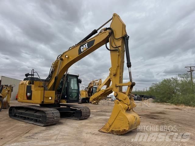 CAT 320E LRR Lánctalpas kotrók