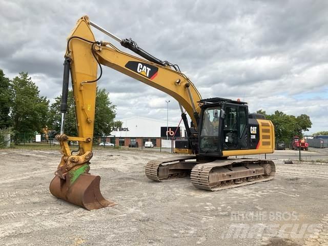 CAT 320EL Lánctalpas kotrók