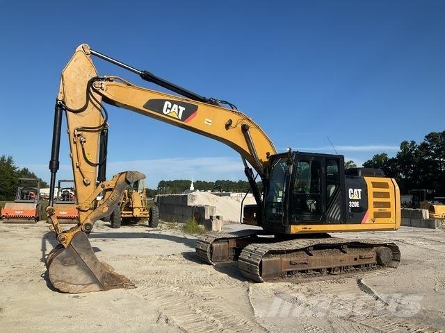 CAT 320EL Lánctalpas kotrók