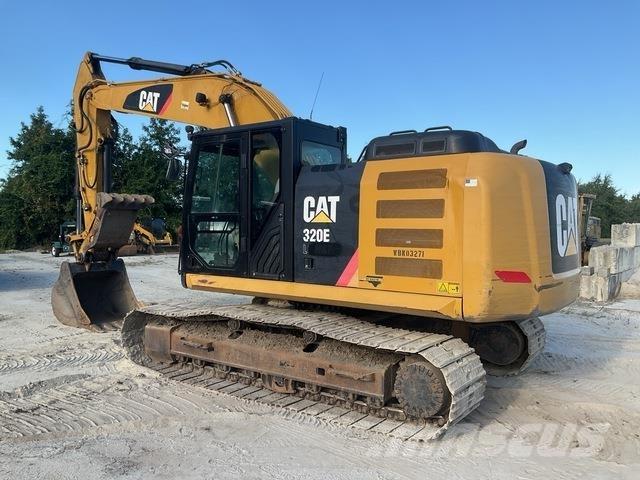 CAT 320EL Lánctalpas kotrók