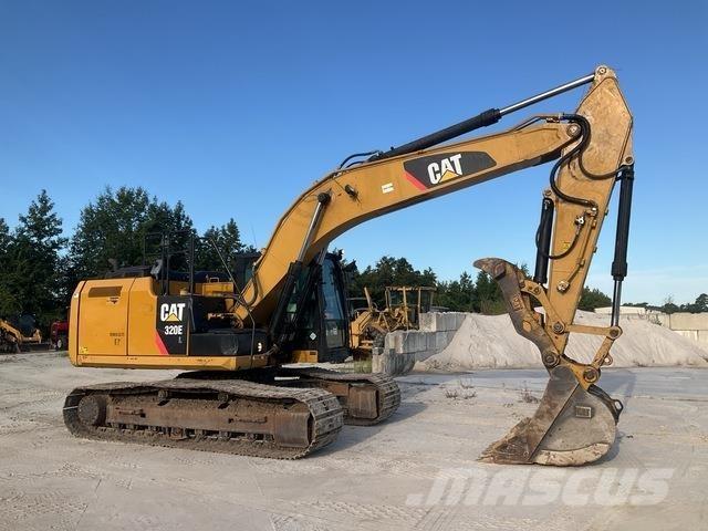CAT 320EL Lánctalpas kotrók
