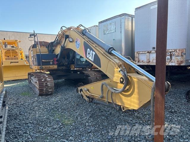 CAT 320ELRR Lánctalpas kotrók