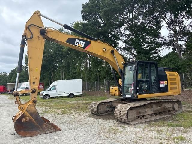 CAT 320FL Lánctalpas kotrók