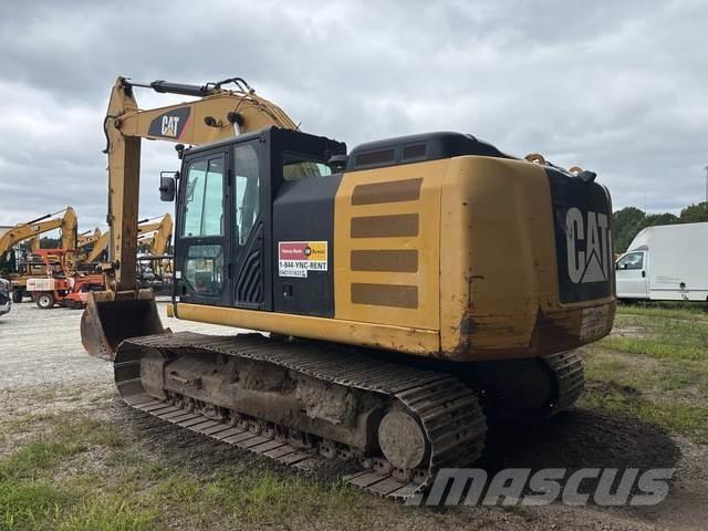 CAT 320FL Lánctalpas kotrók