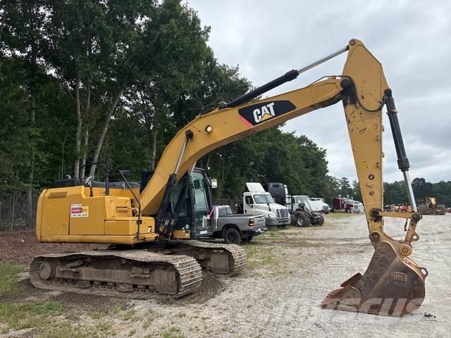 CAT 320FL Lánctalpas kotrók