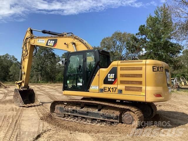 CAT 320GC Lánctalpas kotrók