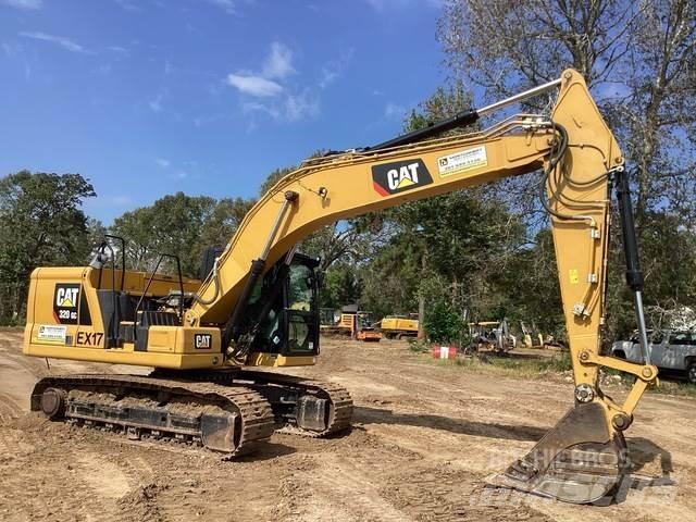 CAT 320GC Lánctalpas kotrók