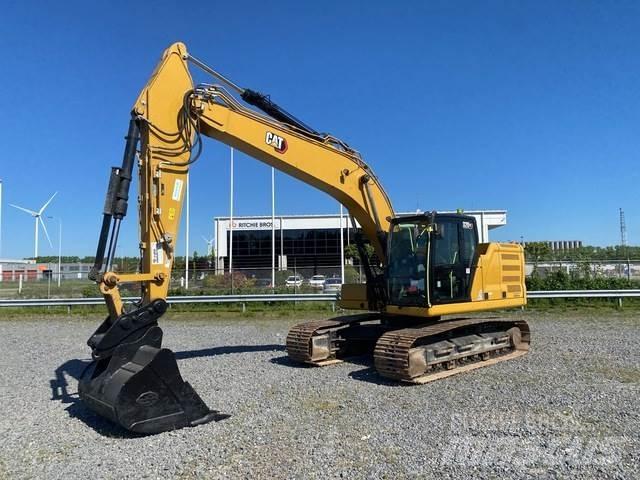 CAT 320GC Lánctalpas kotrók