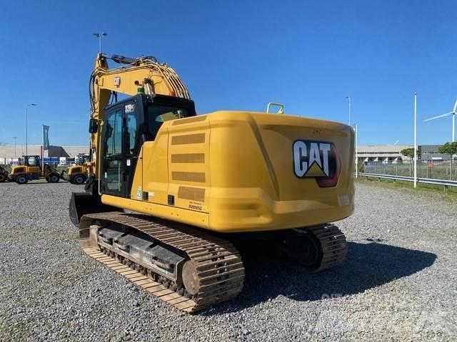 CAT 320GC Lánctalpas kotrók