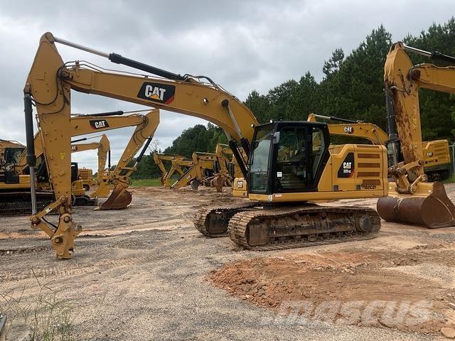 CAT 320GC Lánctalpas kotrók