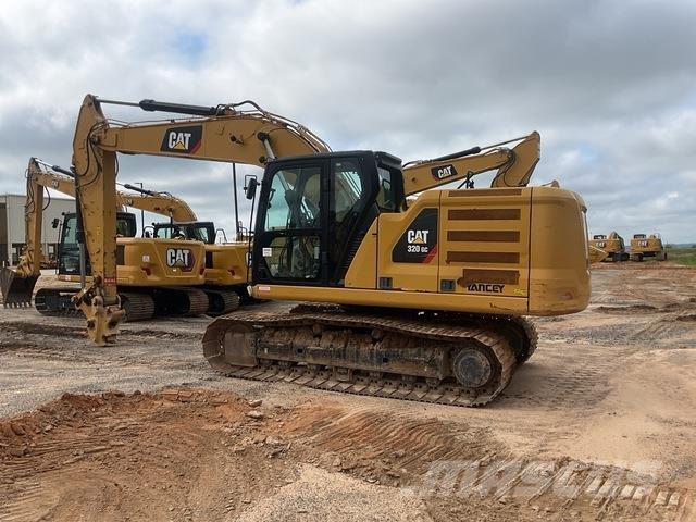 CAT 320GC Lánctalpas kotrók