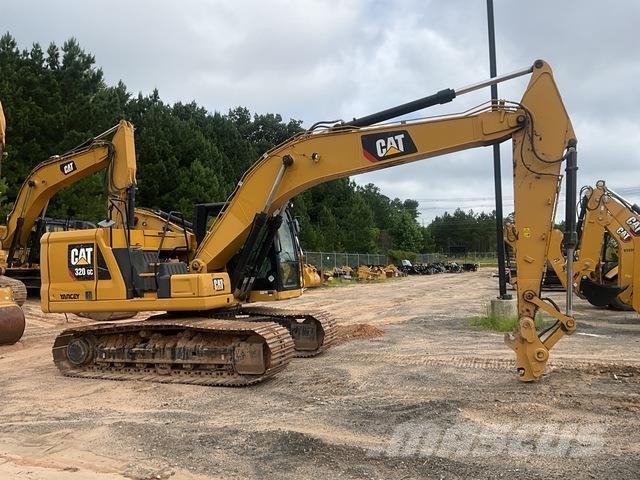 CAT 320GC Lánctalpas kotrók