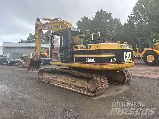 CAT 320L Lánctalpas kotrók