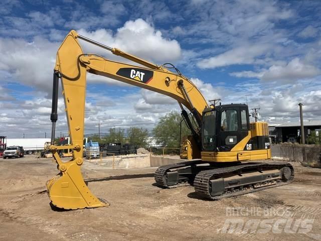 CAT 321D LCR Lánctalpas kotrók