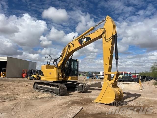 CAT 321D LCR Lánctalpas kotrók