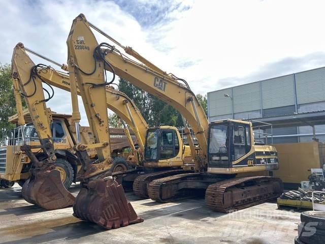 CAT 322 L Lánctalpas kotrók