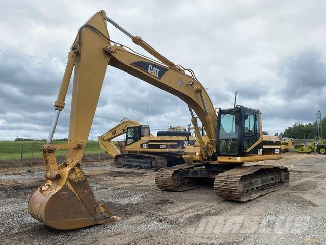 CAT 322B L Lánctalpas kotrók