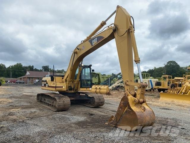 CAT 322B L Lánctalpas kotrók