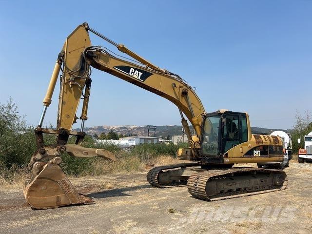 CAT 322C L Lánctalpas kotrók