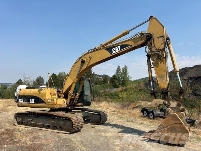 CAT 322C L Lánctalpas kotrók