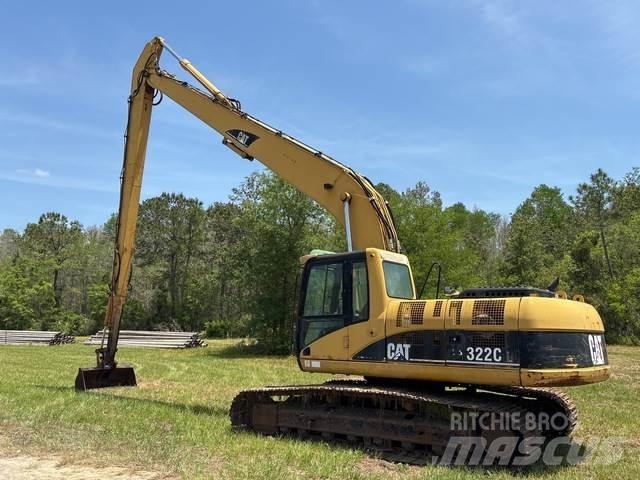 CAT 322CL Lánctalpas kotrók