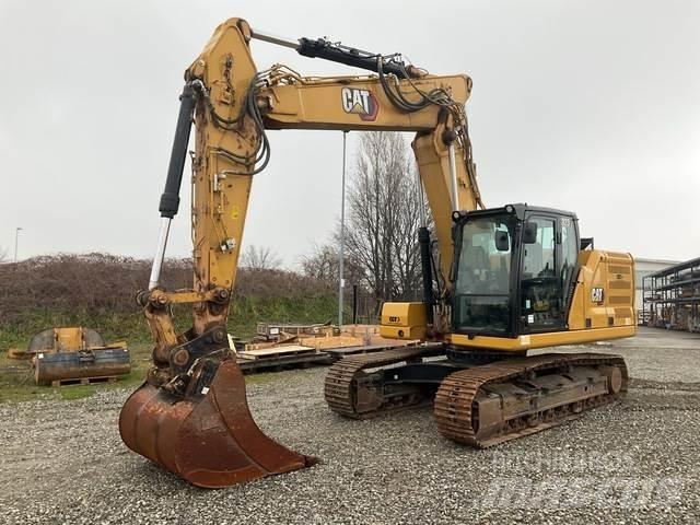 CAT 323 Lánctalpas kotrók