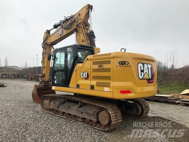 CAT 323 Lánctalpas kotrók