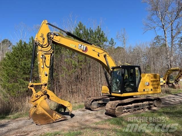 CAT 323 Lánctalpas kotrók