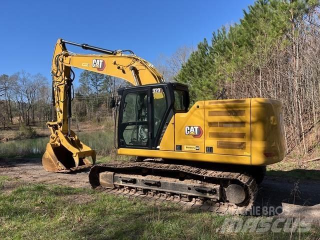CAT 323 Lánctalpas kotrók