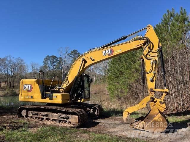CAT 323 Lánctalpas kotrók